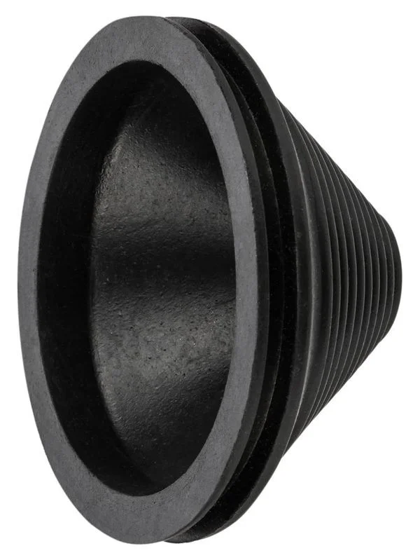 Кабельный ввод мембранный КВМП-1 (Пирамидка 80/70), резина, RAL 9005, IP54 TDM