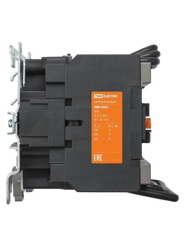 Контактор КМН-38032 реверс 80А 400В/АС3 2НО; 2НЗ TDM