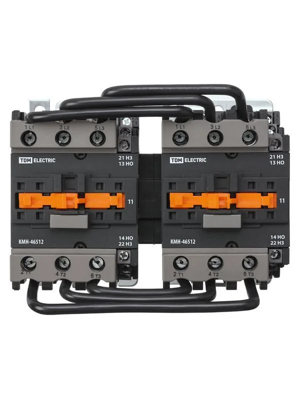 Контактор КМН-36532 реверс 65А 400В/АС3 2НО; 2НЗ TDM