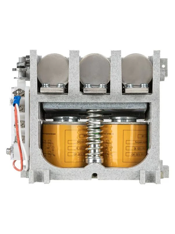 Контактор вакуумный КВТ-1,14-2,5/160, 220В AC/DC, 2НО+1НЗ TDM