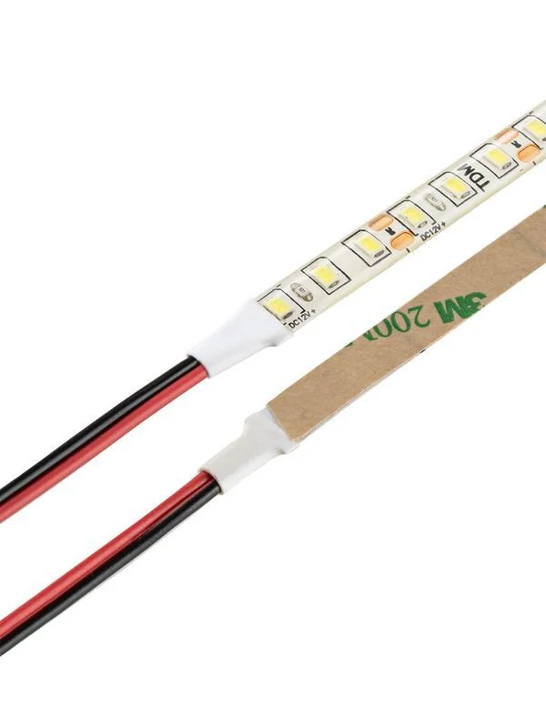 Лента светодиодная SMD2835-120 LED/м-IP65-12 В-9,6 Вт/м-4000 К (5 м) блистер TDM