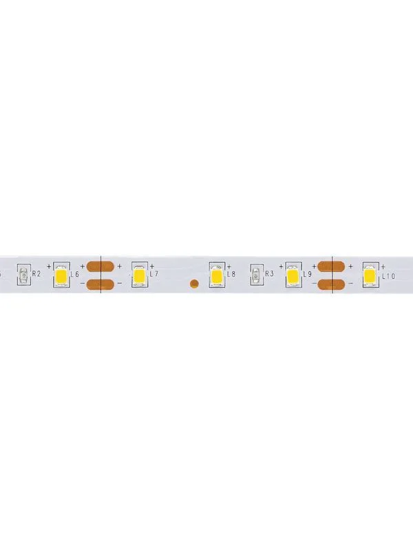 Лента светодиодная SMD2835-60 LED/м-IP20-12 В-4,8 Вт/м-3000 К (5 м) блистер TDM