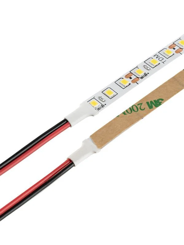 Лента светодиодная SMD2835-120 LED/м-IP20-12 В-9,6 Вт/м-4000 К (5 м) блистер TDM