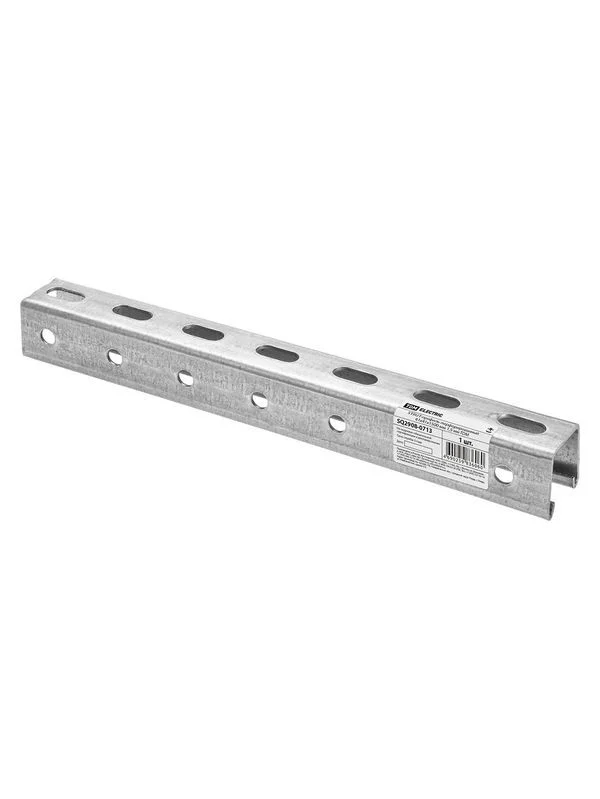 STRUT-профиль перфорированный 41х41х1500 мм 1,5 мм TDM
