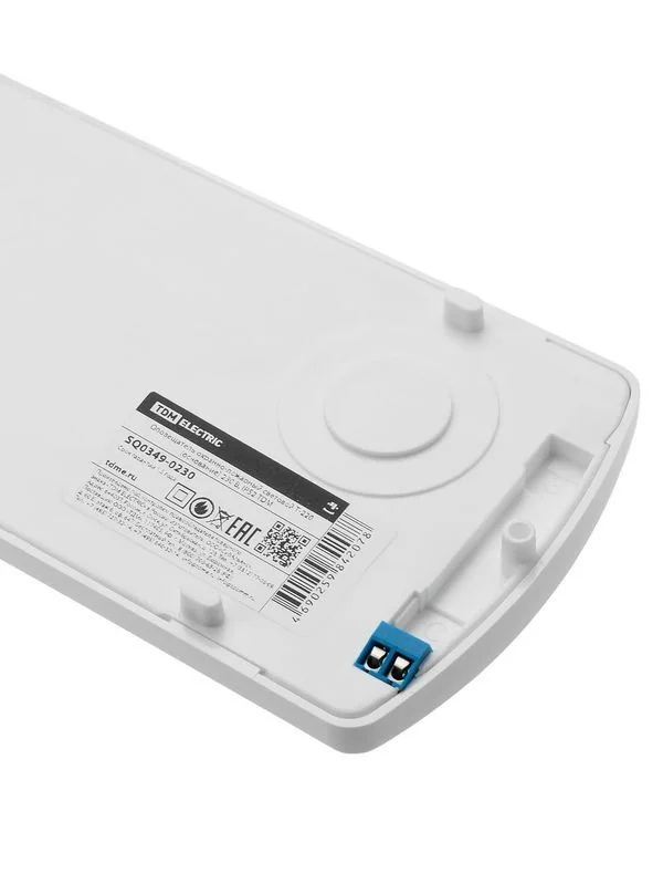 Оповещатель охранно-пожарный световой Т-220 (основание) 230 В, IP52 TDM — изображение 7