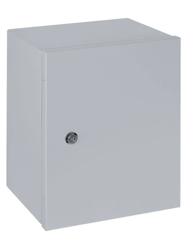 Корпус металлический ЩМП-1-0 (395х310х220) IP54 Народный эконом