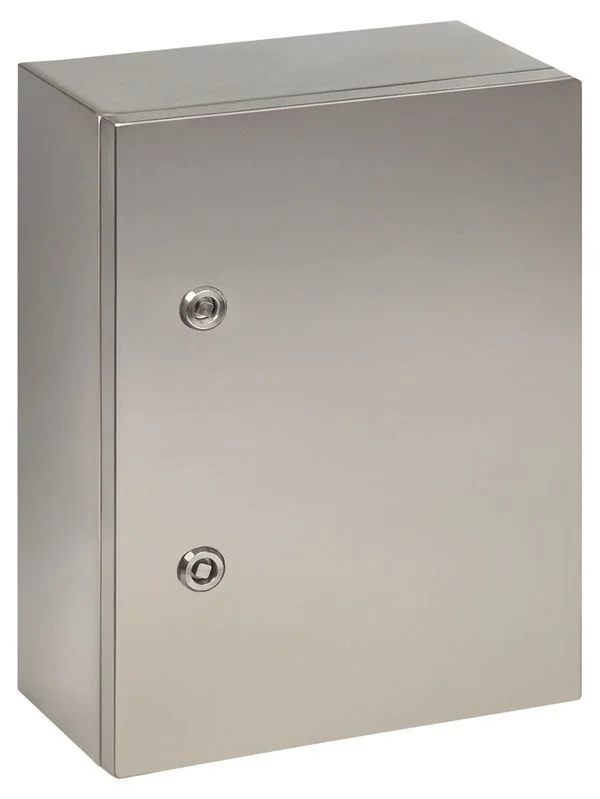 Корпус металлический ЩМП-40.30.15 (AISI 304) IP66 (400х300х150) TDM — изображение 3
