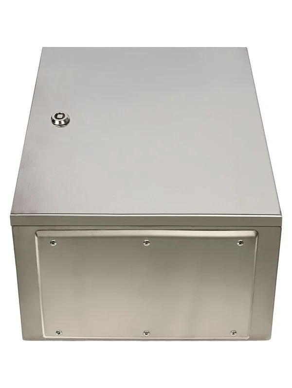 Корпус металлический ЩМП-40.30.20 (AISI 304) IP66 (400х300х200) TDM — изображение 6
