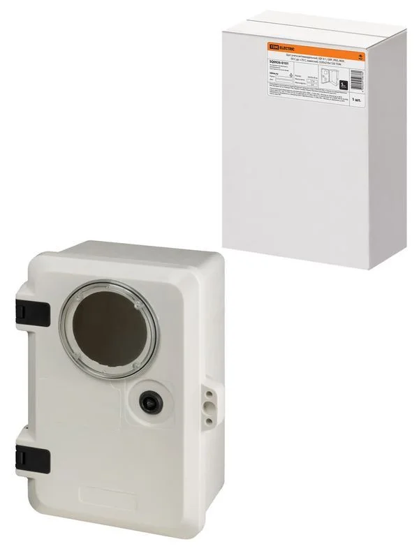 Щит учета антивандальный, ЩУ-0-1, GRP, IP65, IK09 ,-50 С до +70 С, навесной, (320х210х130) TDM — изображение 4