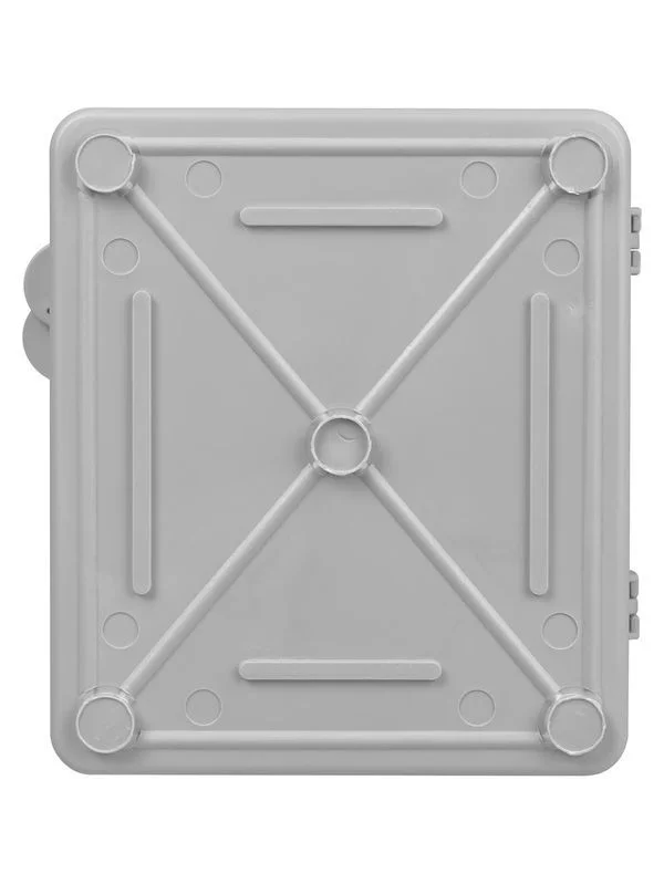 ЩРНп полистирол, глухая крышка, монтажная панель, IP54, (200х175х135) TDM — изображение 7