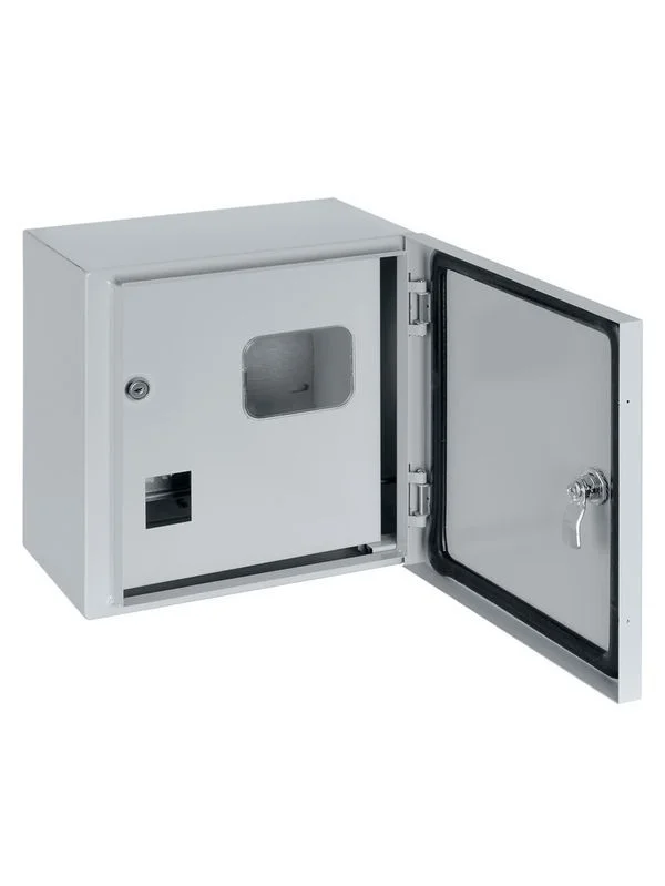 Корпус металлический ЩУ-1ф/1-1 (2 двери) (310х300х150) IP54 Народный эконом
