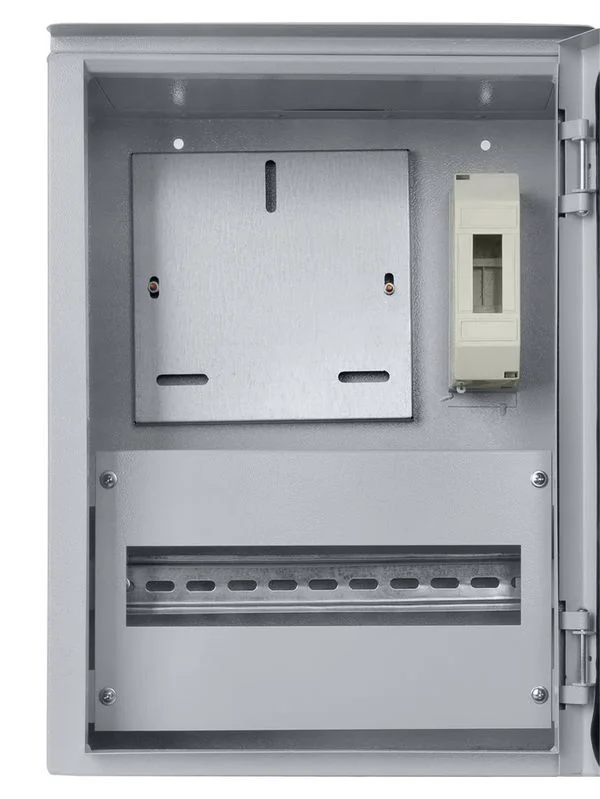 Корпус металлический ЩУРН-1/12 (400х315х165) IP54 Народный эконом