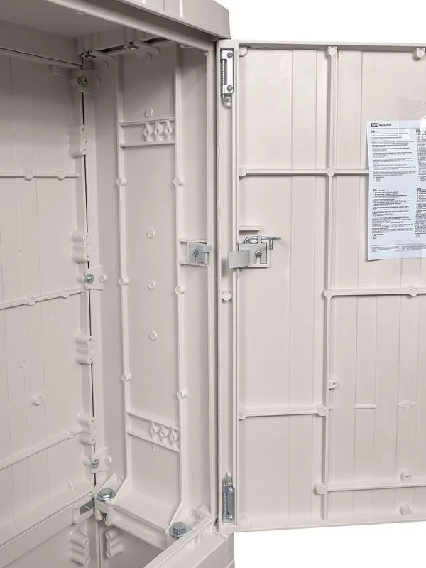 Шкаф с цоколем, полиэстер. ШЭ-02, GRP, IP54, IK10, от -50 до +70 °С, (800х1770х320) TDM — изображение 4