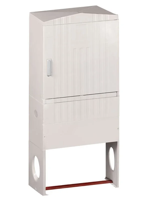 Шкаф с цоколем, полиэстер. ШЭ-02, GRP, IP54, IK10, от -50 до +70 °С, (800х1770х320) TDM — изображение 3