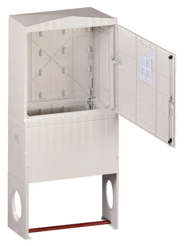 Шкаф с цоколем, полиэстер. ШЭ-02, GRP, IP54, IK10, от -50 до +70 °С, (800х1770х320) TDM — изображение 8