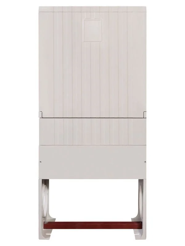 Шкаф с цоколем, полиэстер. ШЭ-02, GRP, IP54, IK10, от -50 до +70 °С, (800х1770х320) TDM — изображение 2