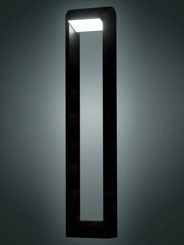 Светильник садово-парковый LED, Аура, H800 мм, 6 Вт, 4000 K, алюм./черн., IP65, TDM — изображение 6