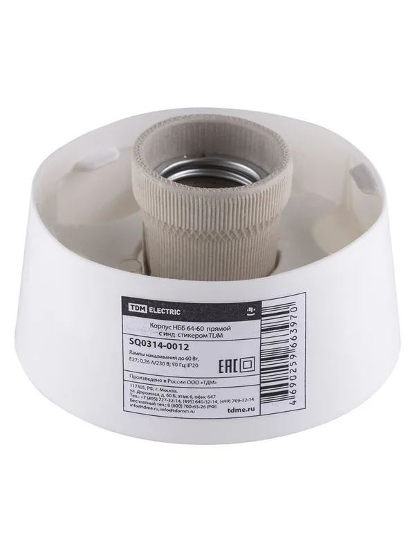 Корпус НББ 64-60 прямой TDM
