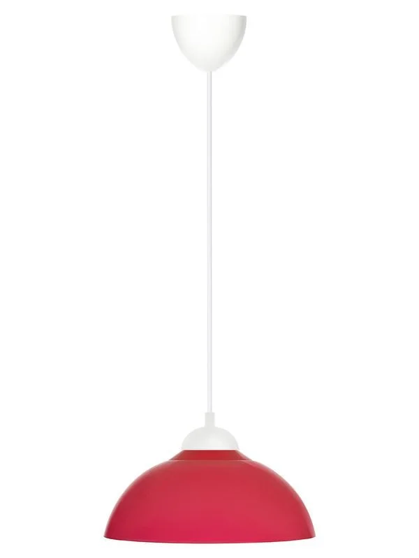 Светильник НСБ 1122/1 «Home mini» 15 Вт, Е27, красный, шнур белый TDM — изображение 2