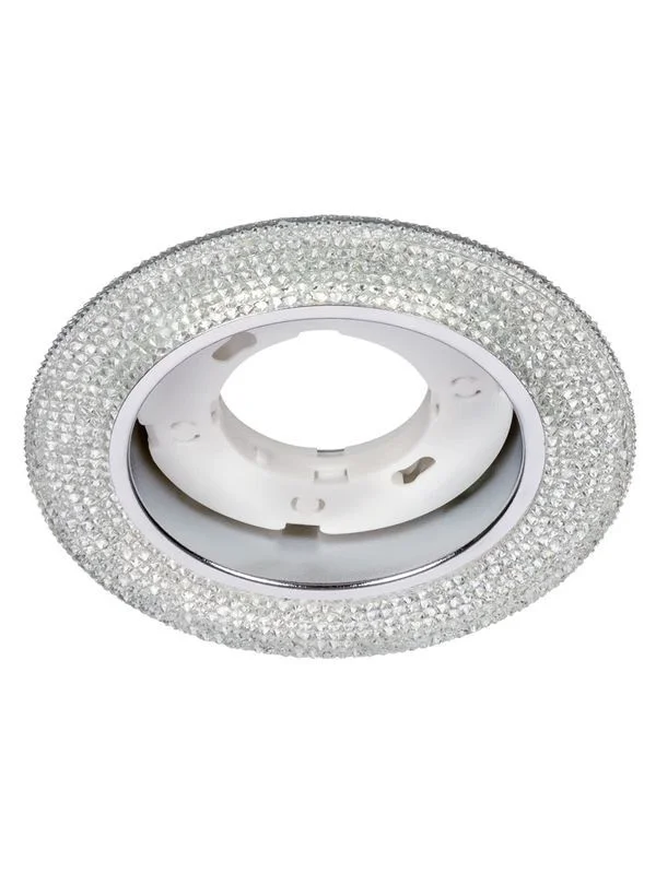 Светильник встраиваемый СВ 03-11 GX53 230В LED подсветка 5 Вт зеркальный/хром TDM — изображение 2