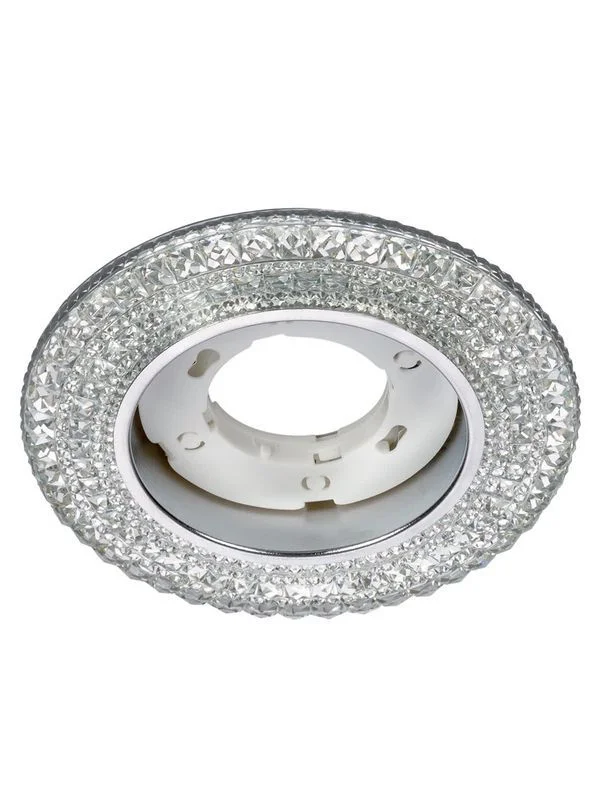 Светильник встраиваемый СВ 03-10 GX53 230В LED подсветка 5 Вт зеркальный/хром TDM — изображение 8