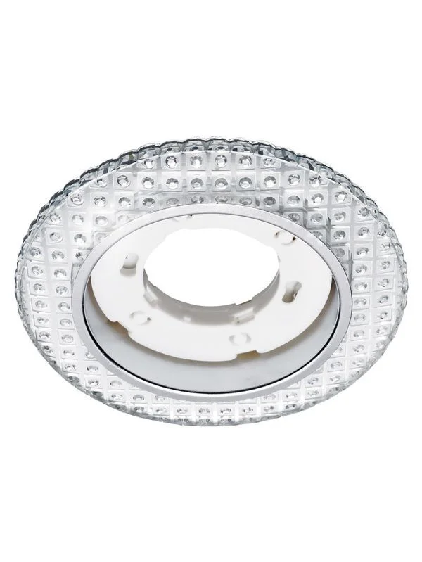 Светильник встраиваемый СВ 03-17 GX53 230В LED подсветка 5 Вт зеркальный/хром TDM — изображение 2