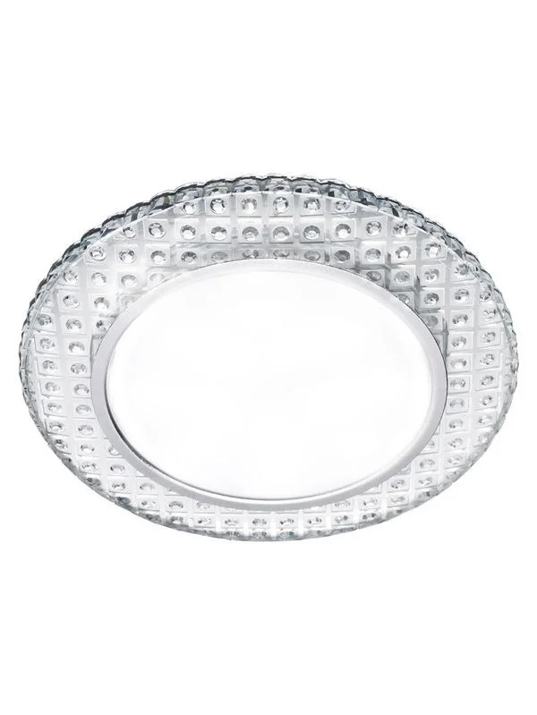 Светильник встраиваемый СВ 03-17 GX53 230В LED подсветка 5 Вт зеркальный/хром TDM — изображение 3