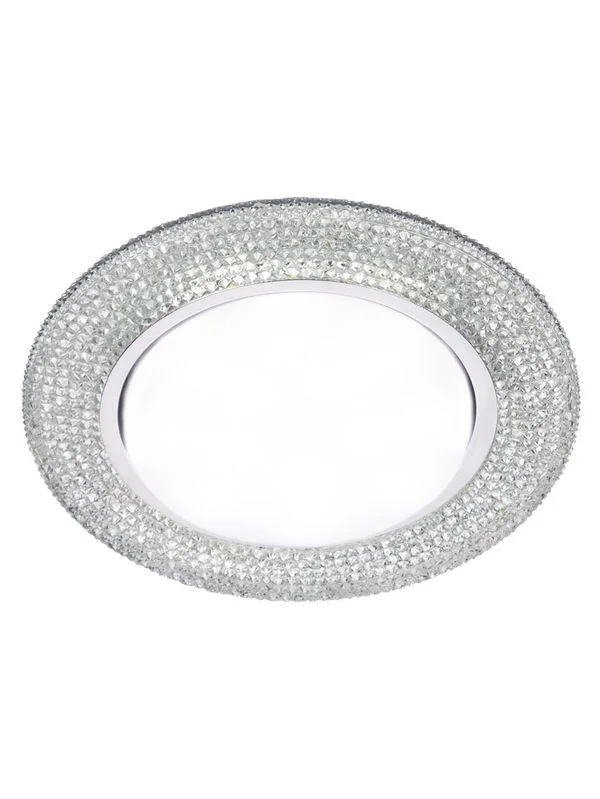Светильник встраиваемый СВ 03-11 GX53 230В LED подсветка 5 Вт зеркальный/хром TDM