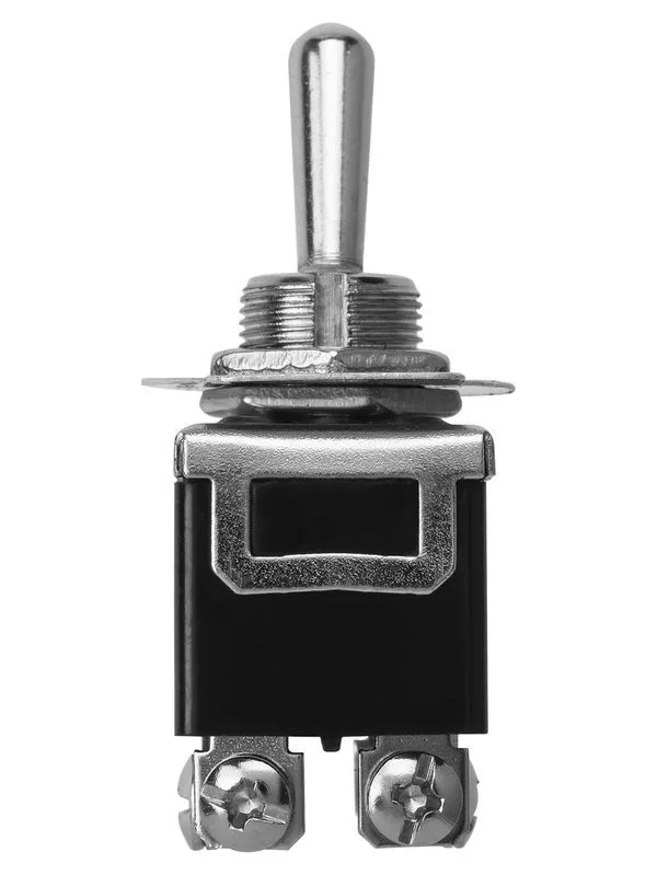 Переключатель-тумблер KN3C-223AAH 2P 250В AC/DC 15А (6c) ON-OFF-ON без фиксации TDM — изображение 5