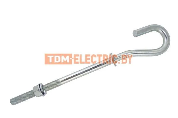 Крюк монтажный сквозной КМС-16/240 (В16/240, SOT21.116) TDM SQ0412-0014
