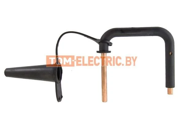 Изолированная скоба для заземления С 200 (ST 208.1) TDM SQ0412-0053