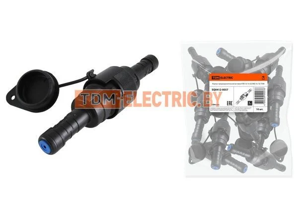 Корпус предохранительной вставки КПВ 16-16 (CCFBD 16-16) TDM SQ0412-0057