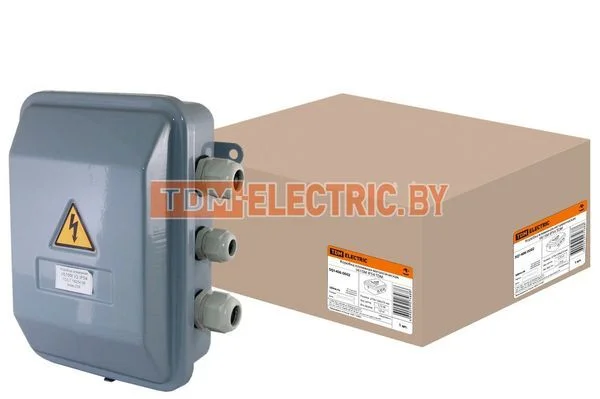 Коробка клеммная металлическая У-615М IP54 TDM SQ1406-0002