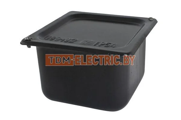 Коробка протяжная ОП металлическая У-994 IP54 грунт., с уплотнителем TDM SQ1404-5994