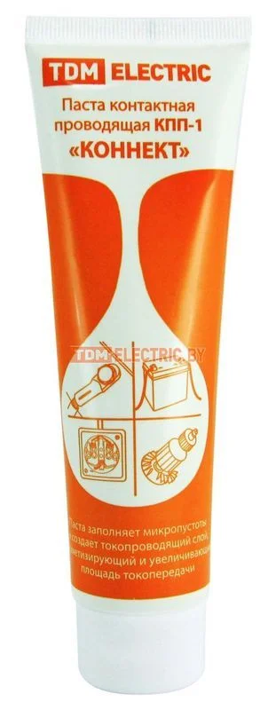 Паста контактная проводящая КПП-1 «КОННЕКТ» TDM SQ1023-0101