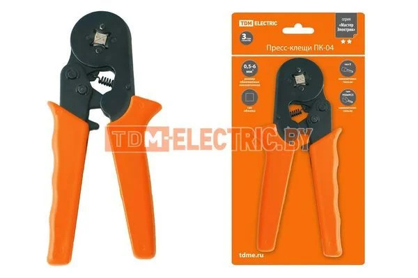 Пресс-клещи ПК-04 TDM SQ1001-0005