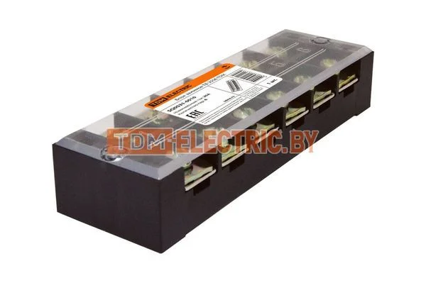 Блок зажимов ТВ-2506 TDM SQ0531-0010