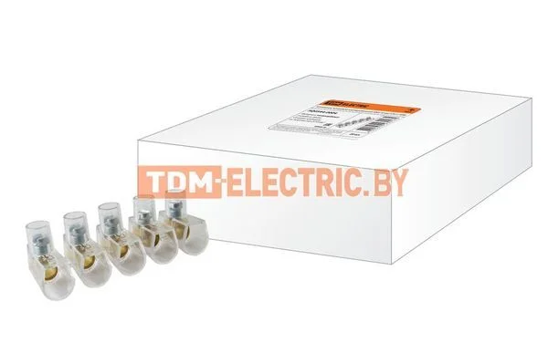 Клеммник концевой изолированный ККИ 10 мм2 (5х1) TDM SQ0544-0004