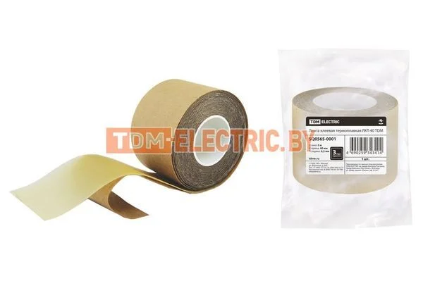 Лента клеевая термоплавкая ЛКТ-40 TDM SQ0565-0001