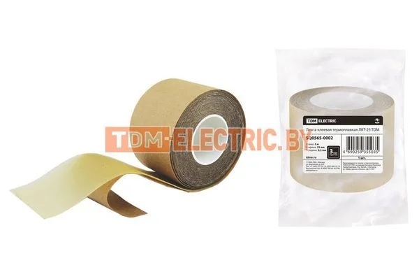Лента клеевая термоплавкая ЛКТ-25 TDM SQ0565-0002