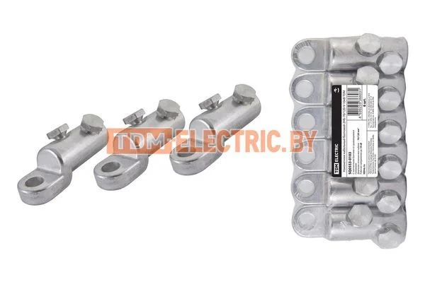 Наконечник кабельный болтовой 2НБ-70/120-V-10кВ TDM SQ0553-0103