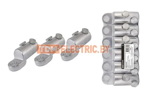 Наконечник кабельный болтовой 2НБ-150/240-V-10кВ TDM SQ0553-0104