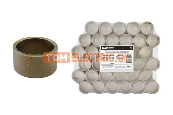 Пружина роликовая постоянного давления ПРПД-5 Ø32*20*7 TDM SQ0551-0005