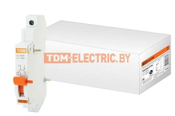 Контакт дополнительный КС47 на DIN-рейку TDM SQ0206-0196