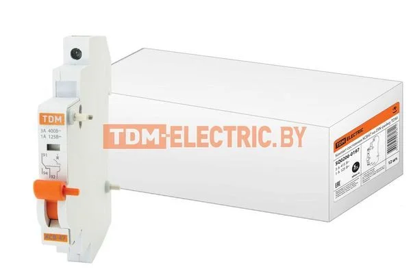 Контакт состояния КСВ47 на DIN-рейку TDM SQ0206-0197