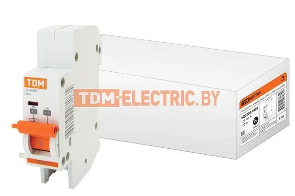 Расцепитель независимый РН47 на DIN-рейку TDM SQ0206-0198