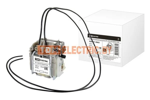 Независимый расцепитель РН 100-630 ВА89 TDM SQ0751-0062