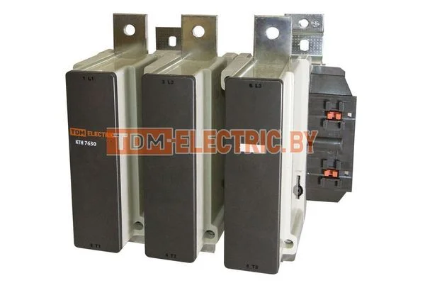 Контактор КТН-7630 630А 400В/АС3 TDM SQ0710-0017