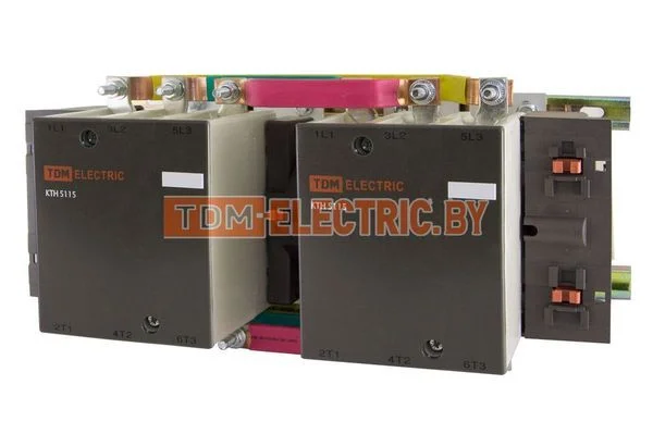 Контактор КТН-51153 реверс 115А 230В/АС3 TDM SQ0710-0018