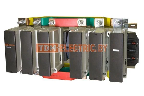 Контактор КТН-76303 реверс 630А 230В/АС3 TDM SQ0710-0028